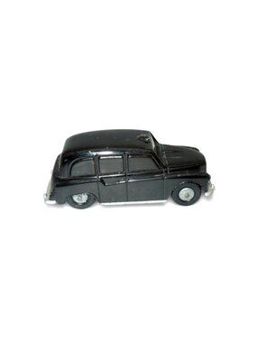 Lone Star London Taxi Diecast Model Car 1 50 Scale Black Made In England Vintage